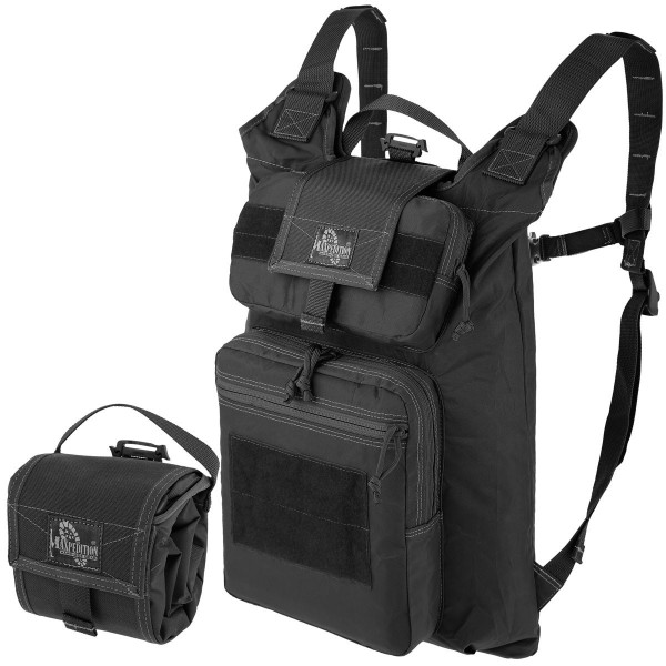 RoLLYPoLY EXTREME Backpack black - arrete