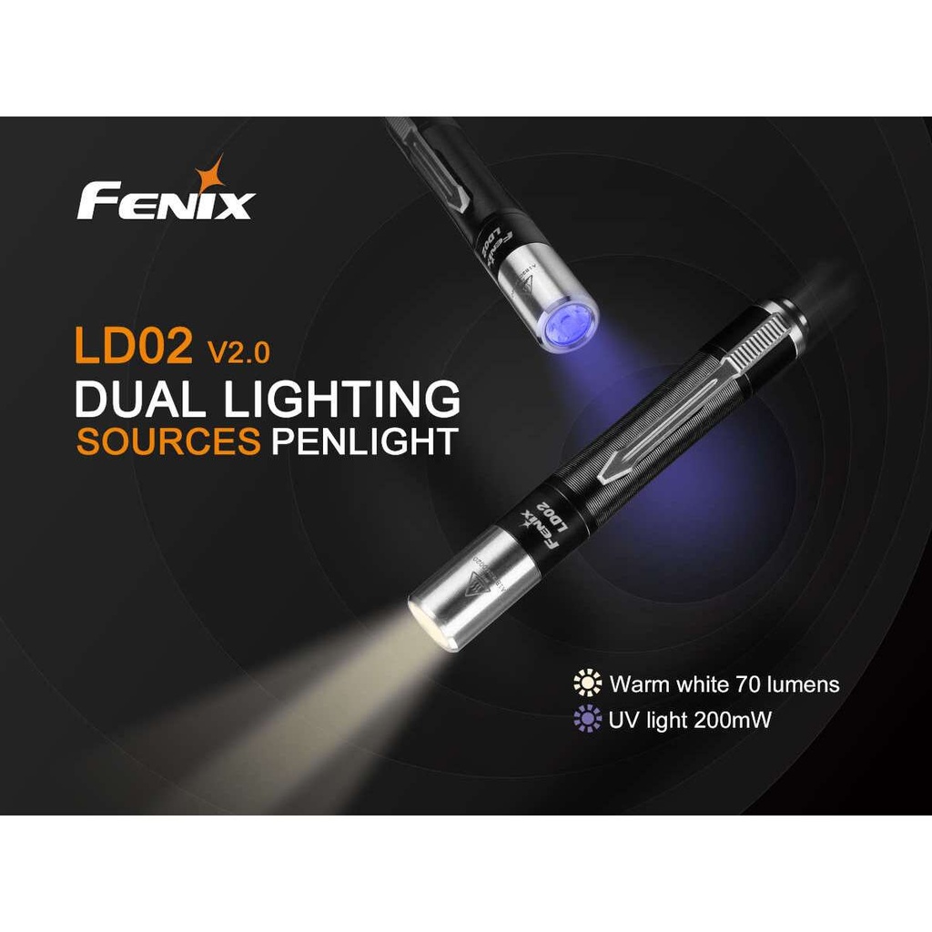 Lampe Fenix LD02 UV