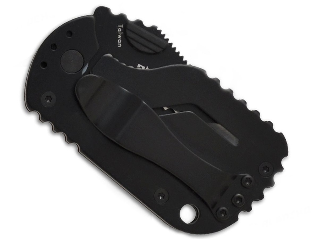 COUTEAU PLIANT BÖKER RESCOM BLACK