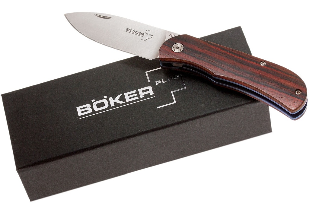 Böker Plus Exskelibur II Couteau de poche Cocobolo , 01BO023