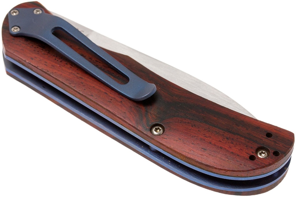 Böker Plus Exskelibur II Couteau de poche Cocobolo , 01BO023