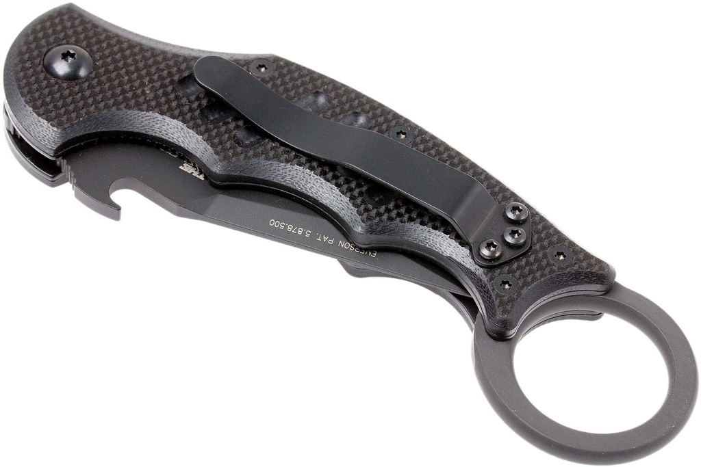 FX-597 Karambit G10, Doug Marcaida design