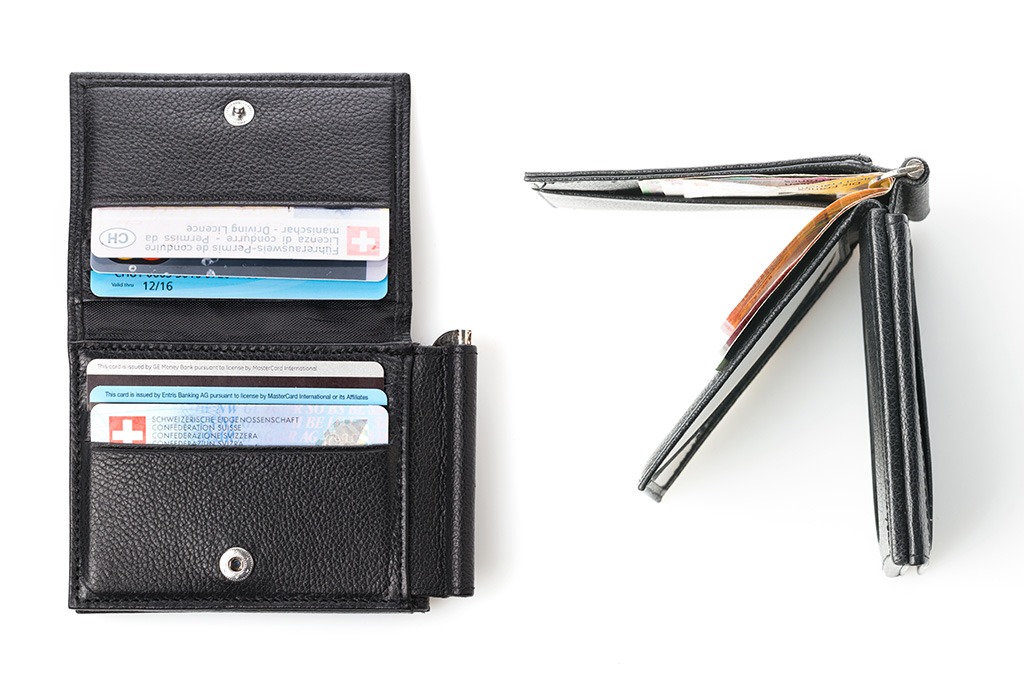 Etui cuir porte carte/badge : Ambitious