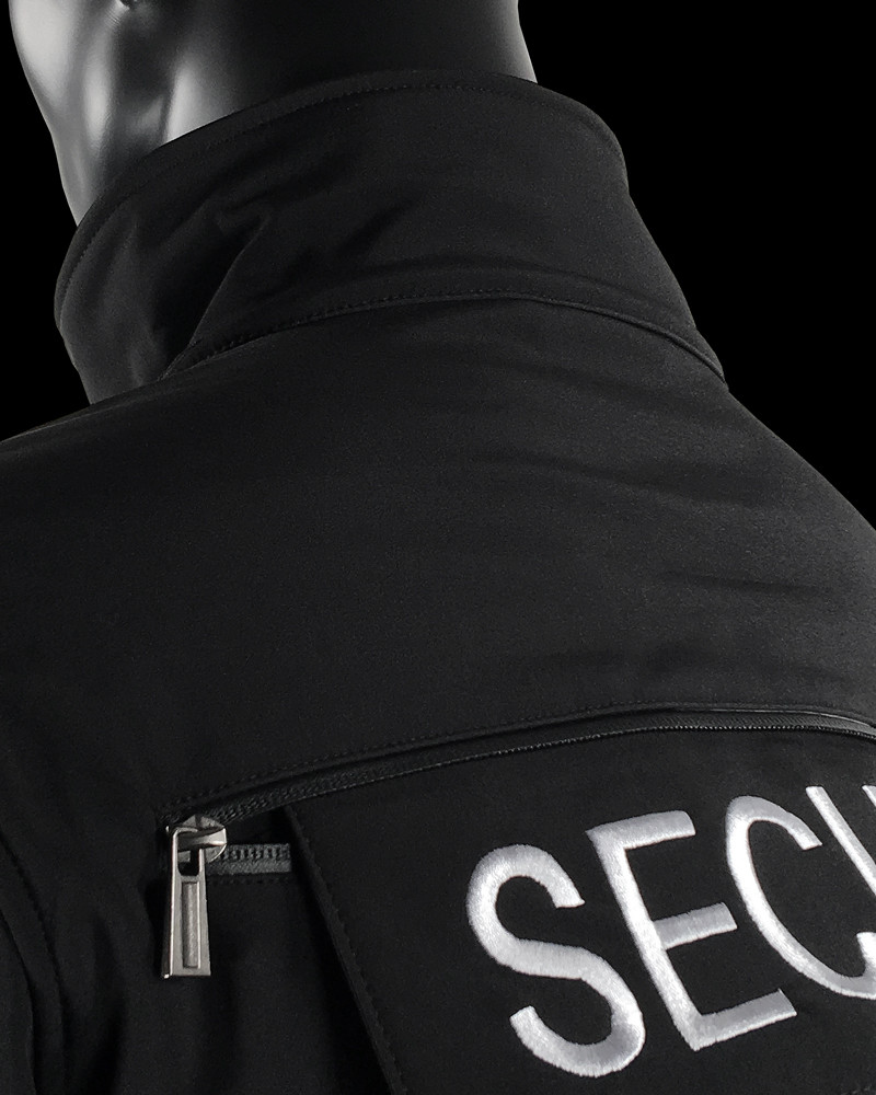 Softshell Noir SECURITE