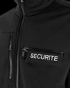 Softshell Noir SECURITE