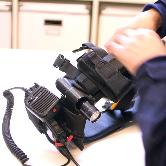 Ceinturon Snigel 3 points avec renfort