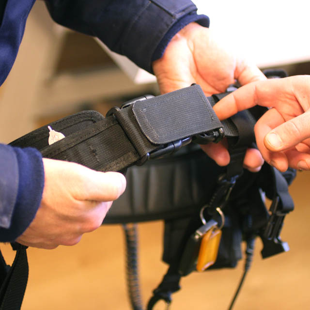 Ceinturon Snigel 3 points avec renfort