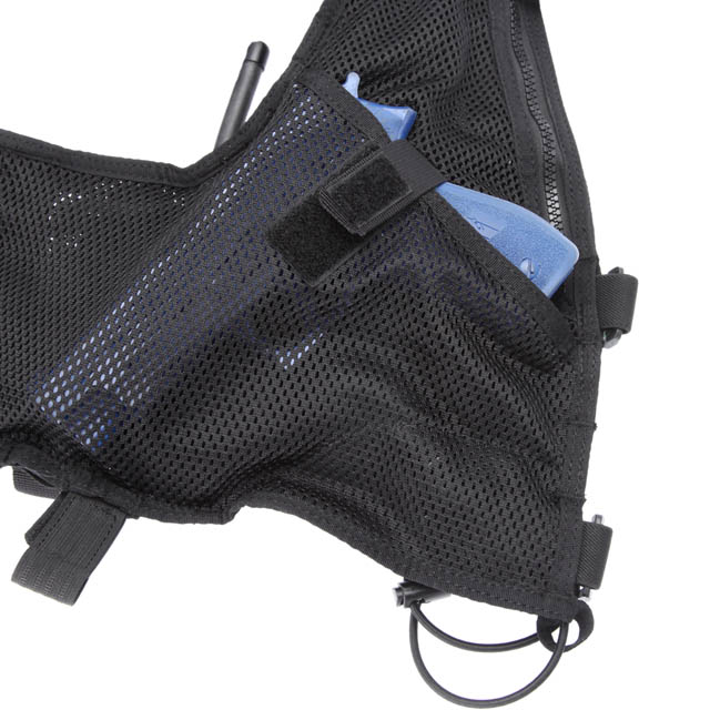 Covert gilet d'équipement de surveillance -05