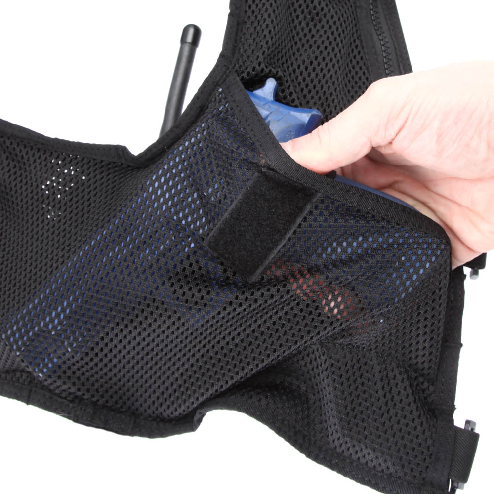 Covert gilet d'équipement de surveillance -05