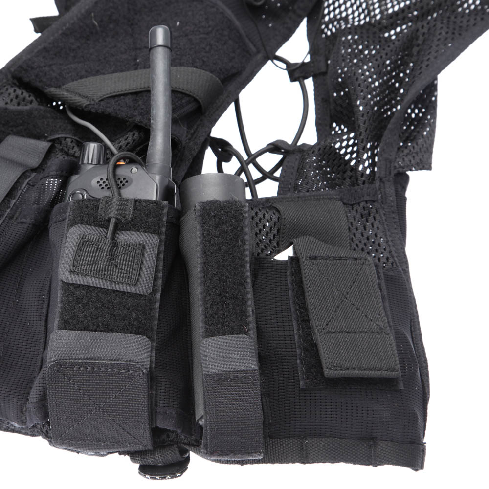 Covert gilet d'équipement de surveillance -05