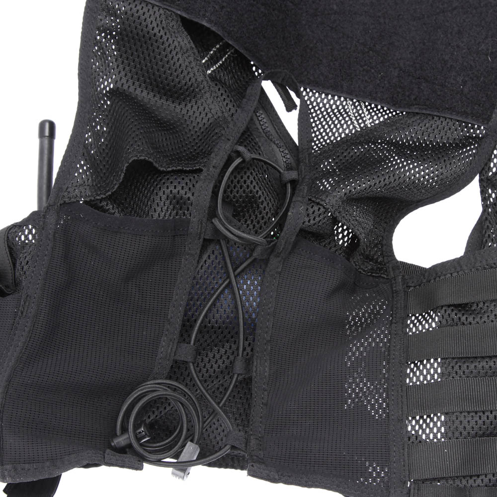 Covert gilet d'équipement de surveillance -05