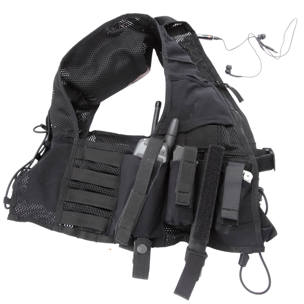 Covert gilet d'équipement de surveillance -05
