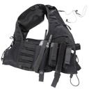 Covert gilet d'équipement de surveillance -05