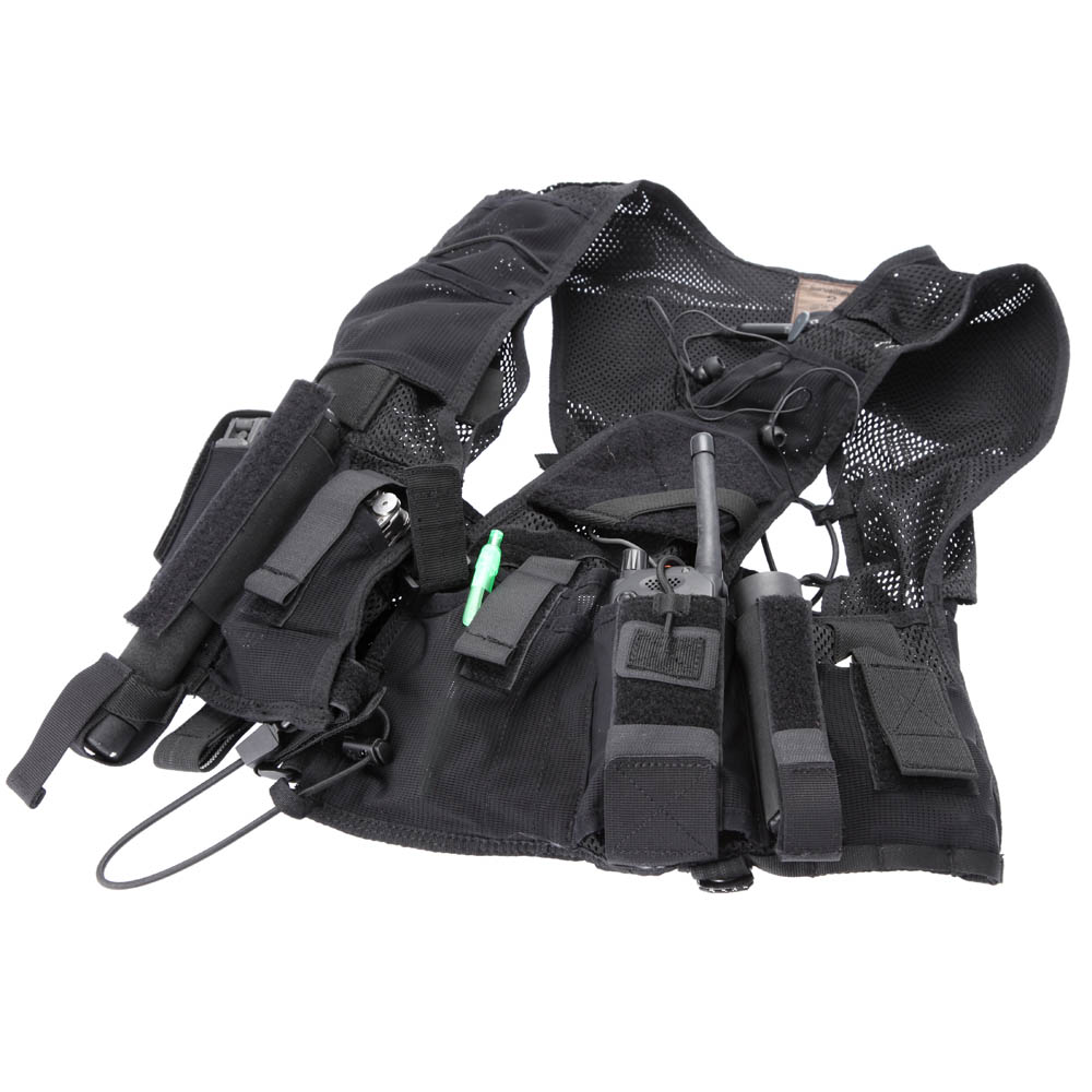 Covert gilet d'équipement de surveillance -05