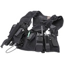 Covert gilet d'équipement de surveillance -05