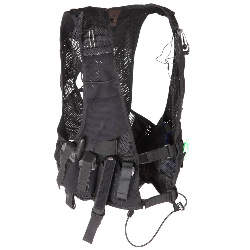 Covert gilet d'équipement de surveillance -05