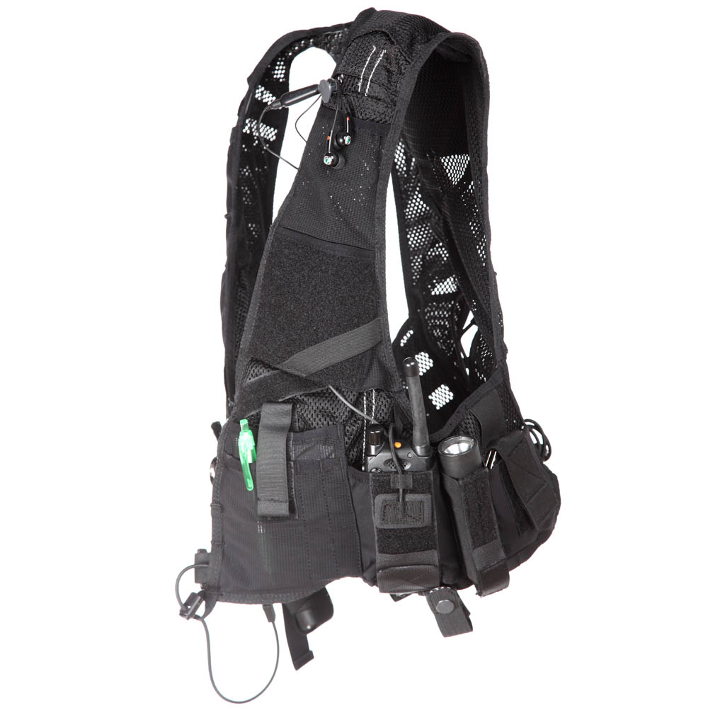 Covert gilet d'équipement de surveillance -05