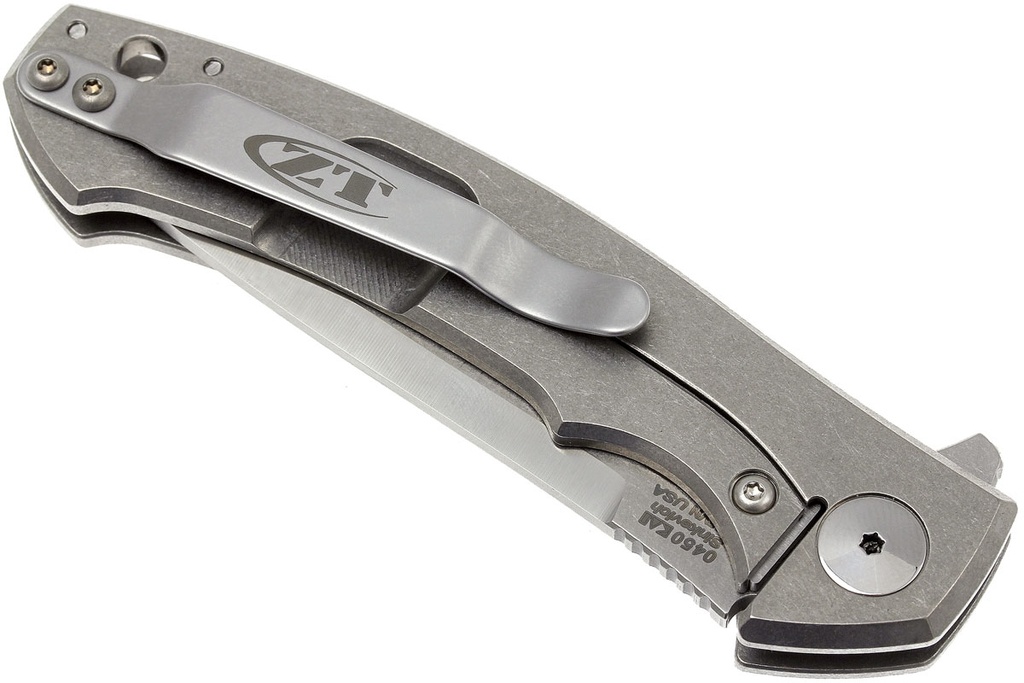 Couteau Zéro Tolérance N°0450 sinkevich kvt titanium