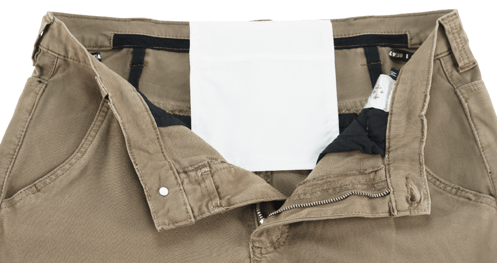 PANTALON EN COTON "SHADOW"