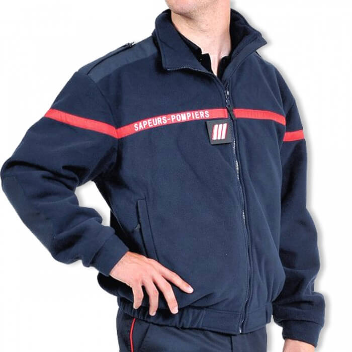 Veste Polaire Sapeur-Pompier