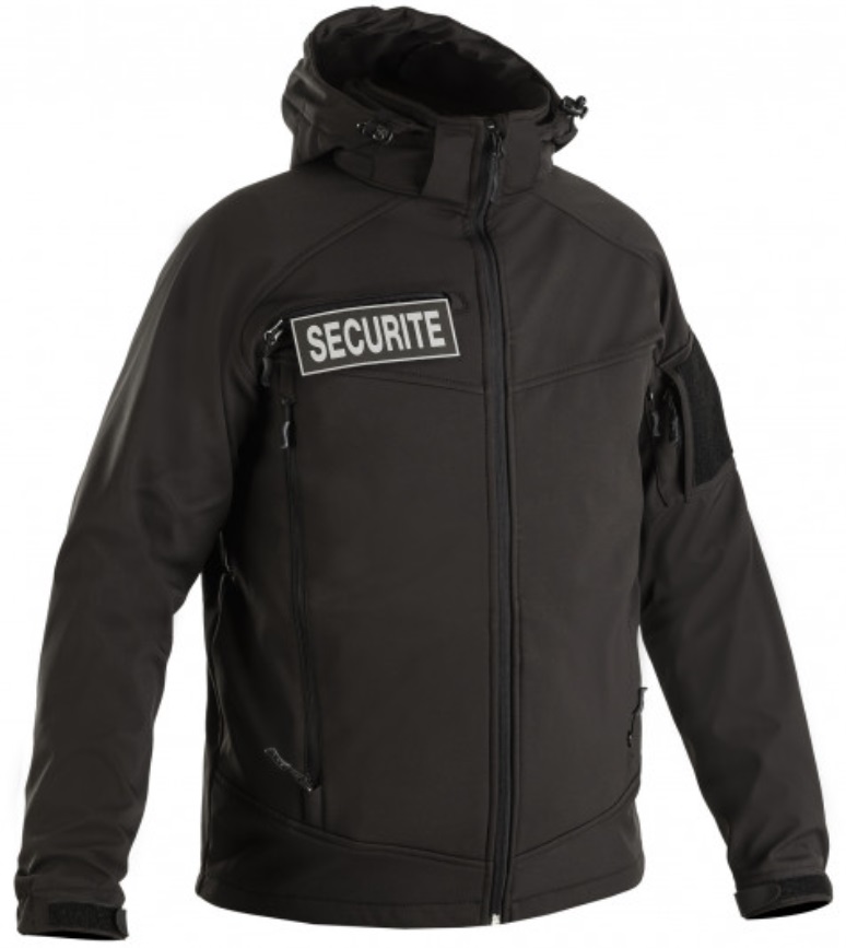 Veste Softshell Storm 2.0 Noir