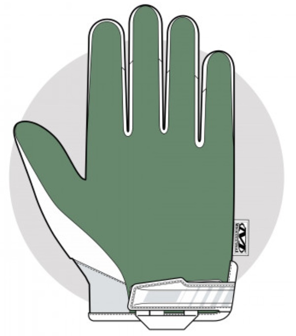 Gants anti-coupure Pursuit D5 Femme