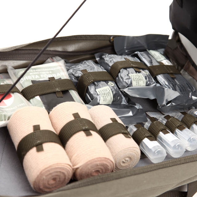 Set Inserts Elastiques velcro Snigel Design