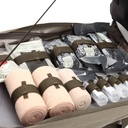 Set Inserts Elastiques velcro Snigel Design