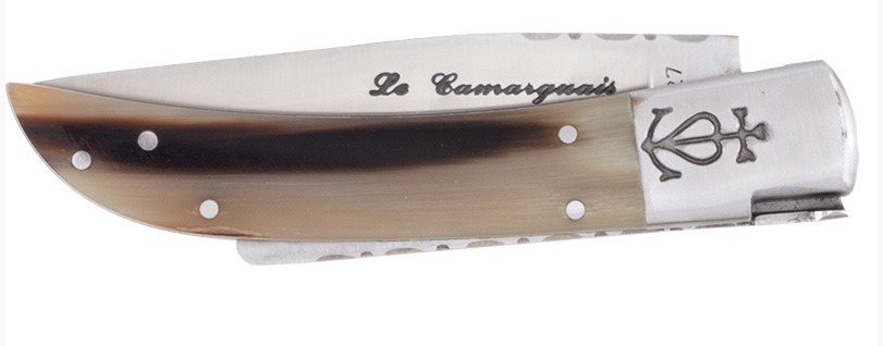 Couteau "Le Camarguais" en corne