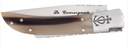Couteau "Le Camarguais" en corne