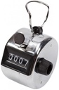 Compteur à main métallique