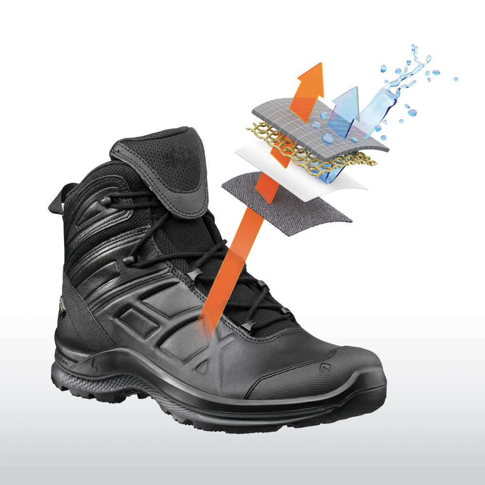 Chaussures Haix Black Eagle Tactical 2.0 mid GTX