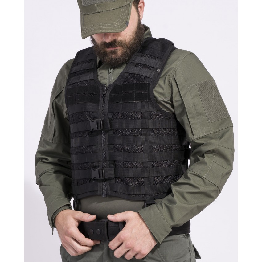Vest THORAX Molle Noir