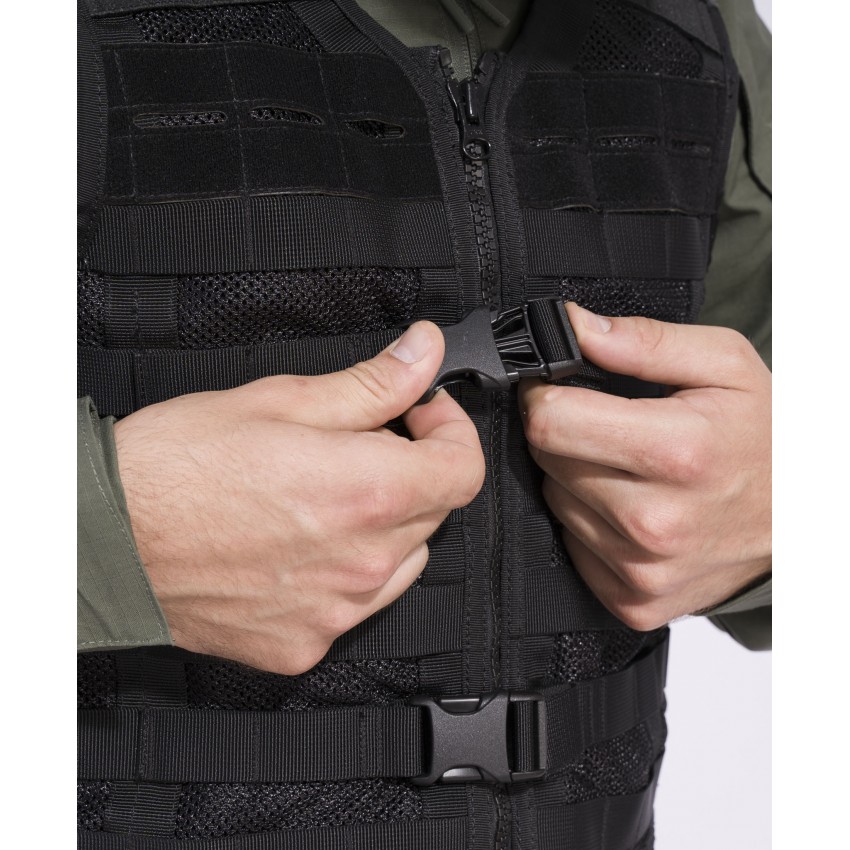 Vest THORAX Molle Noir