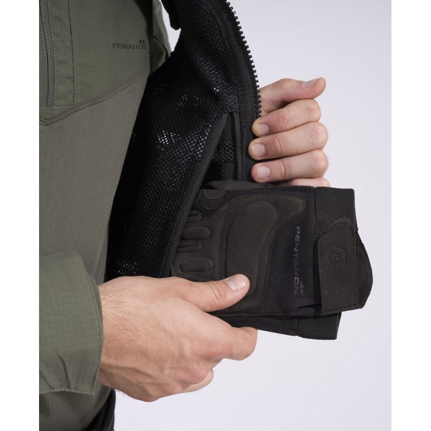 Vest THORAX Molle Noir