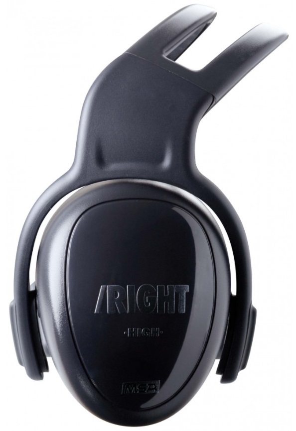 Casque Anti-bruit "Left/Right" Noir ATT, High (33DB)