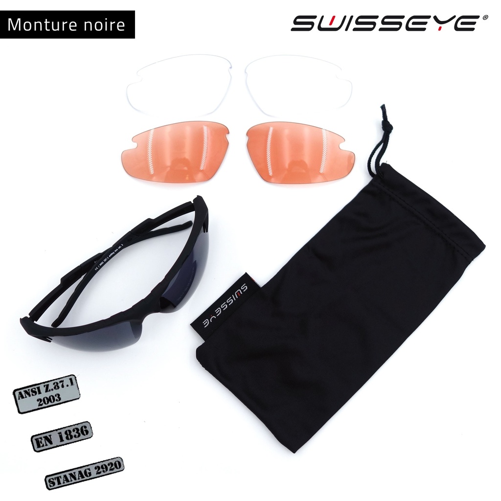 Lunette Apache avec 3 verres