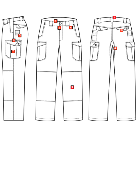 Pantalon Ascent Femme