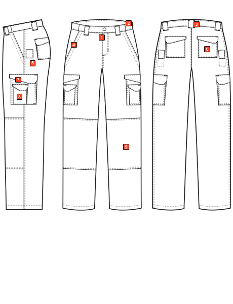 Pantalon Femme Original