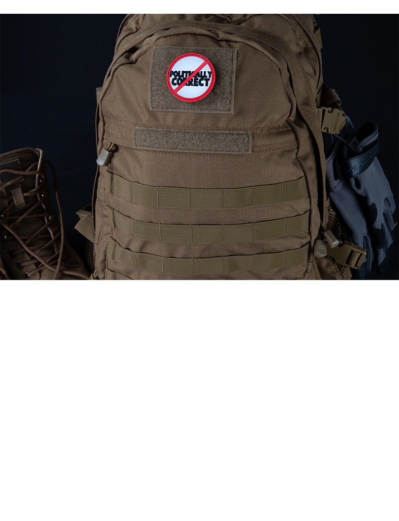 Patch Morale PVC/Not Politically correct