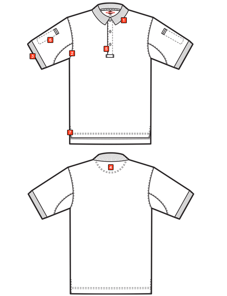 Polo Homme 24-7 Classique