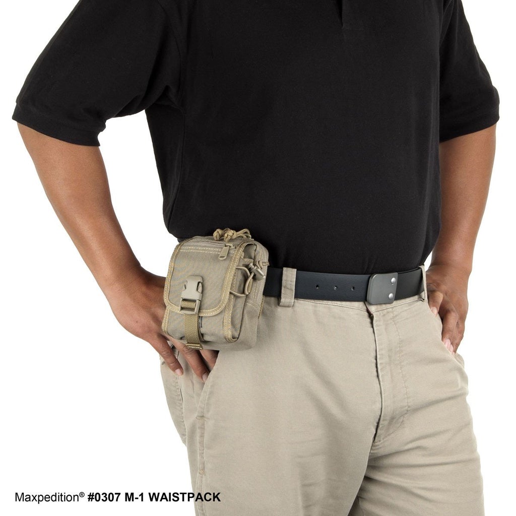 Poche M-1 Noire Waistpack