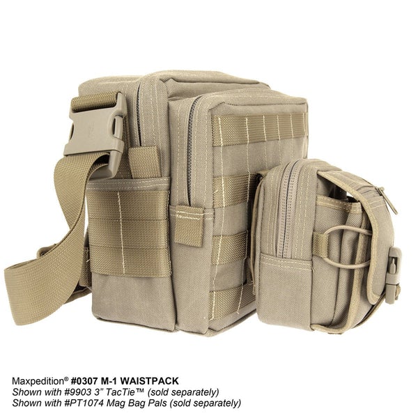 Poche M-1 Noire Waistpack