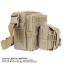 Poche M-1 Noire Waistpack