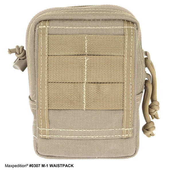 Poche M-1 Noire Waistpack