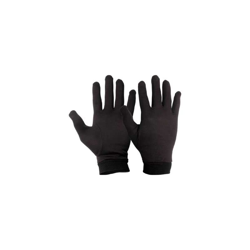 Sous Gants Soie 100%