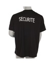 T-Shirt SECURITE manche courte