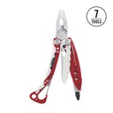 Pince Multitools SKELETOOL RX Rouge