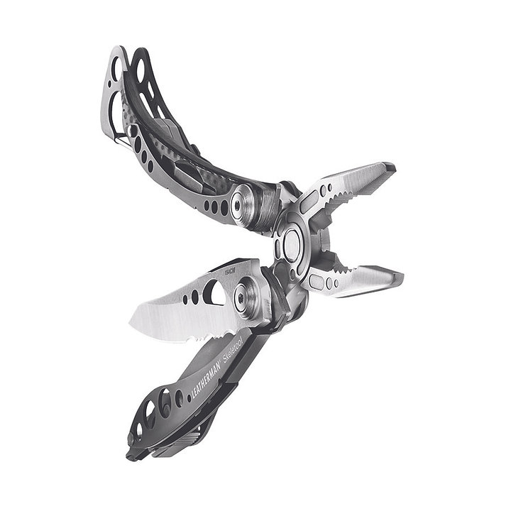 SKELETOOL® CX Schwarz - Pince Multifonctions 7 outils