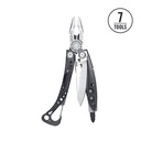 SKELETOOL® CX Schwarz - Pince Multifonctions 7 outils